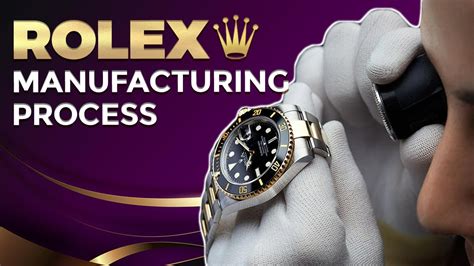 manufacturing rolex watches|is Rolex made in switzerland.